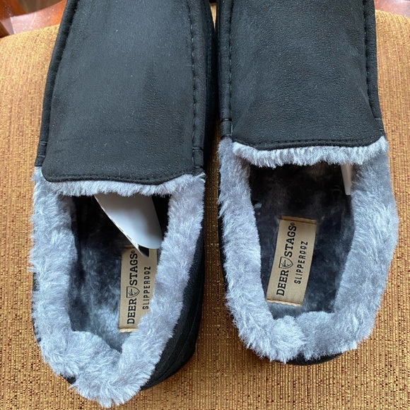 Deer Stag Slipperooz IndoorOutdoor MoccasinSlipper - Picture 4 of 6
